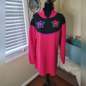 Vintage Obermeyer Ski Apparel Sweater